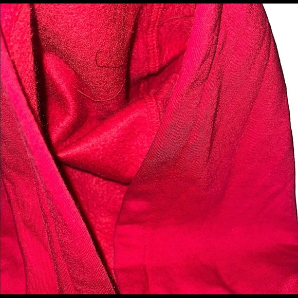 TWO NWT BOY’S RED LEVI'S LOGO FLEECE HOODIE (L) - Picture 6 of 10